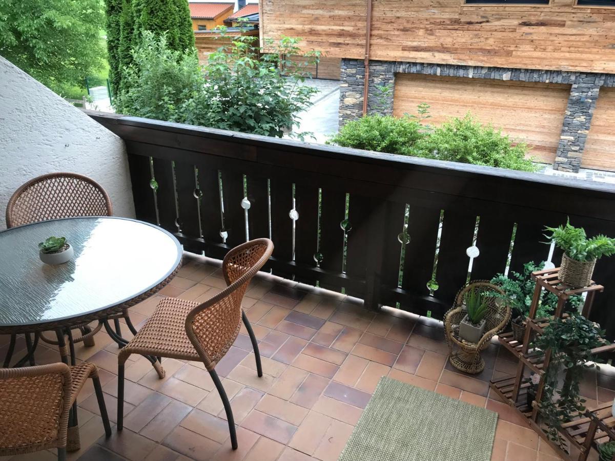 Edelweiss Apartment Maishofen Dış mekan fotoğraf